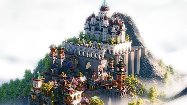 Costruiamo una casa moderna su minecraft