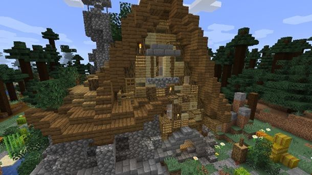 Come costruire una casa su Minecraft con i comandi e con le mod