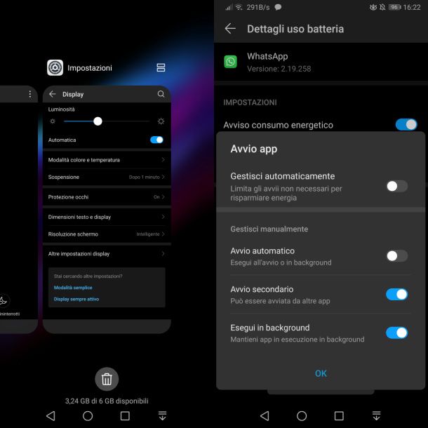 Ottimizzare RAM Android