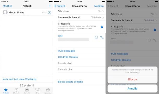 Come Si Cancella Un Contatto Da Whatsapp
