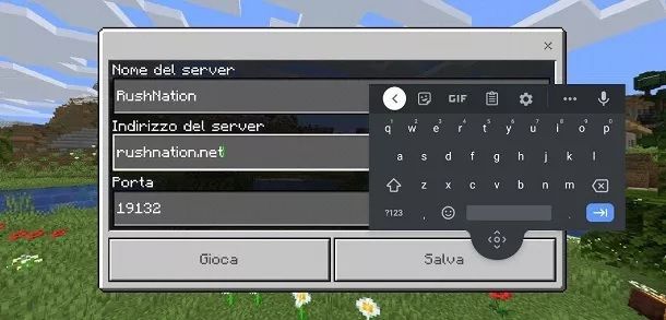 RushNation Server