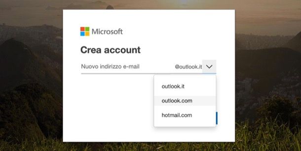 Creare email gratis