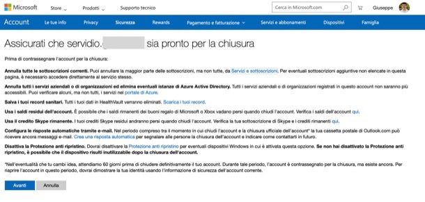 Come cancellare nome Skype