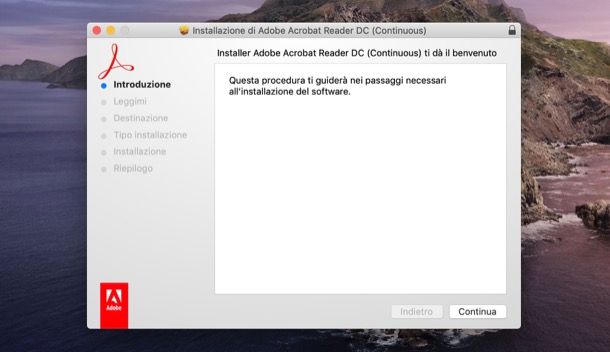 Scaricare Adobe Reader su Mac