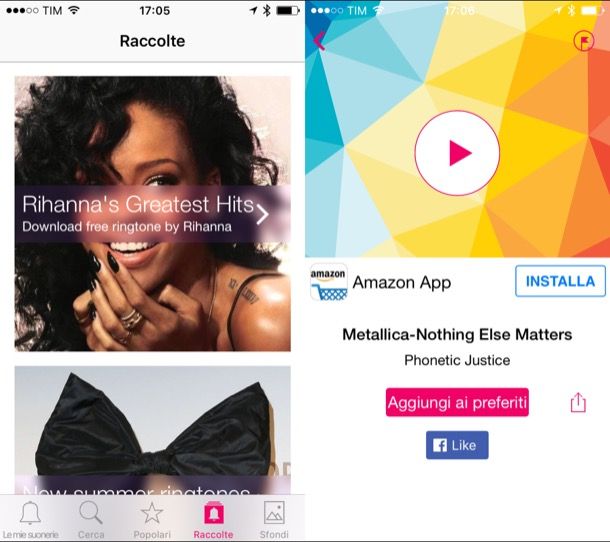 come mettere una canzone come suoneria su iphone
