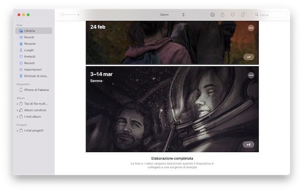 Libreria Foto di iCloud Mac