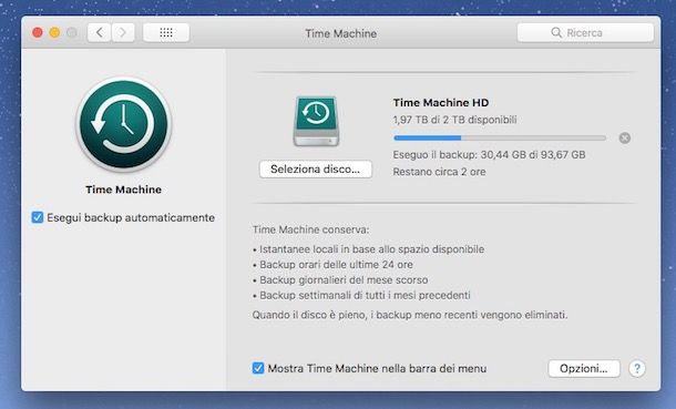 Come formattare iMac