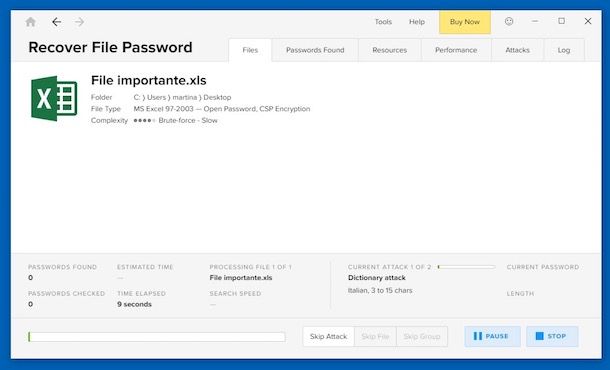 Passware Excel Key