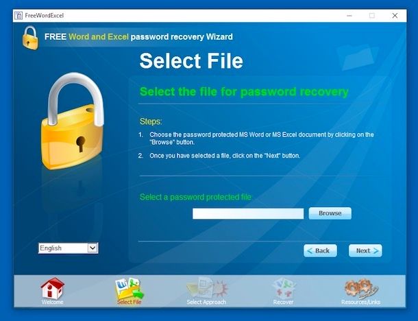 Come rimuovere protezione foglio Excel