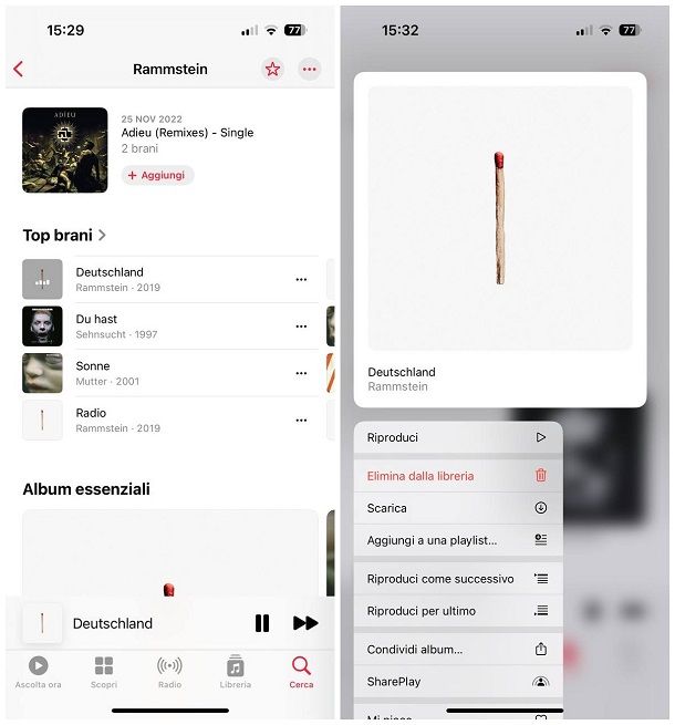 Programmi per scaricare musica iPhone