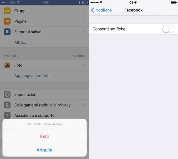 Come chiudere Facebook Salvatore Aranzulla
