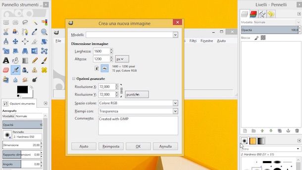 Come Firmare Le Foto Con Gimp