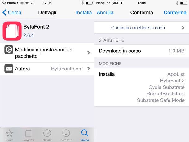 Come scaricare Cydia