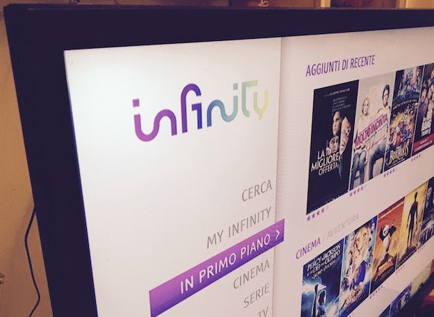 app infinity su smart tv telefunken