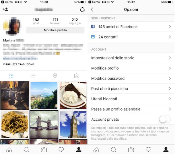 Come disattivare Instagram Salvatore Aranzulla