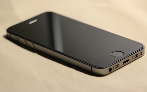 Foto di un iPhone 5S