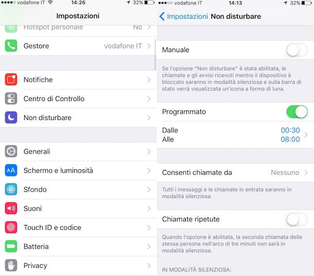 come bloccare un numero di cellulare su iphone 6s Plus