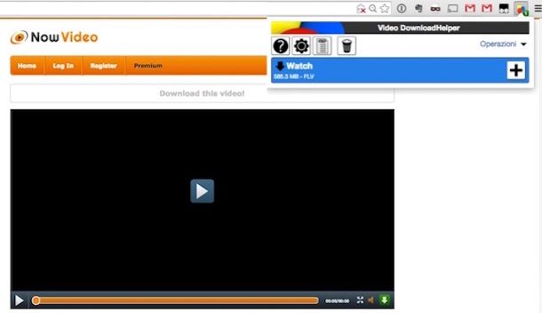 Come scaricare video da NowVideo