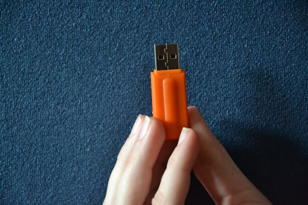 Foto di una chiavetta USB