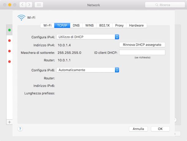 Come cambiare password modem Telecom