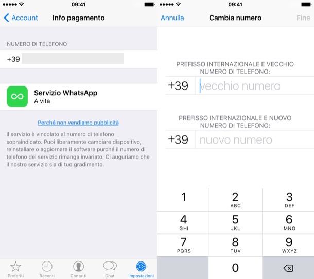 Come non pagare WhatsApp Android