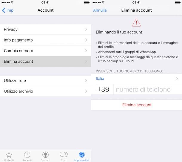 Come Eliminare Definitivamente Un Numero Da Whatsapp