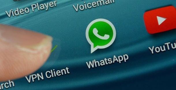 Icona WhatsApp su Android