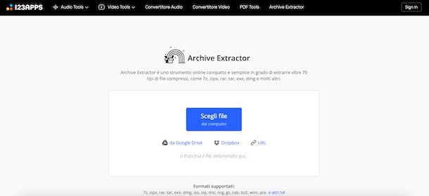 Archive Extractor