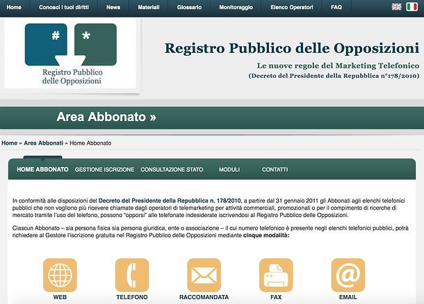 Come Non Ricevere Telefonate Pubblicitarie Salvatore Aranzulla