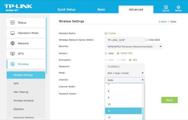 Come configurare modem TP Link