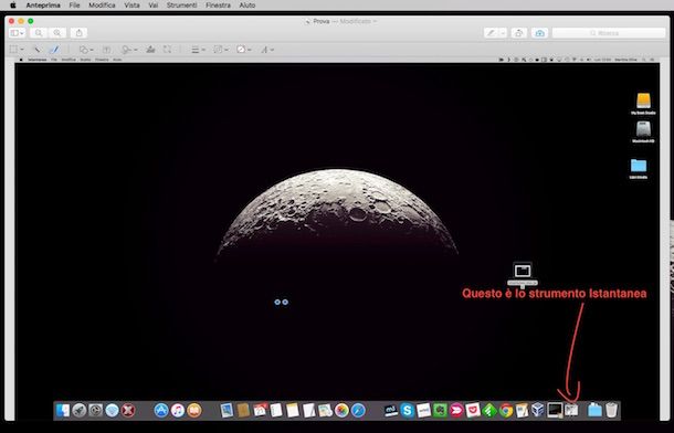 Screenshot di Anteprima