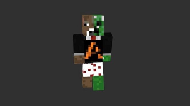 Come creare skin Minecraft Salvatore Aranzulla