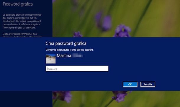 Screenshot di Windows 8