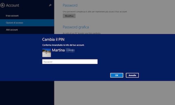 Screenshot di Windows 8