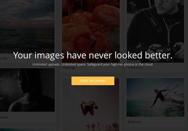 Screenshot di ImageShack