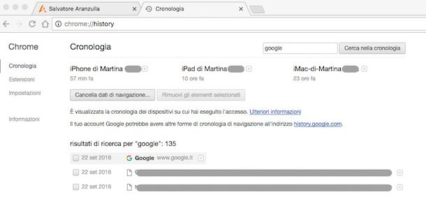 Visualizzare la cronologia di Safari su iPhone, iPad e iPod Touch