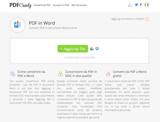 PDF Candy