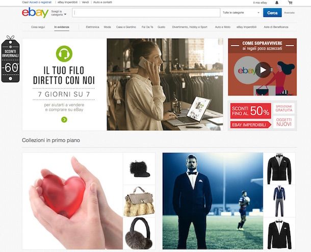 Screenshot eBay