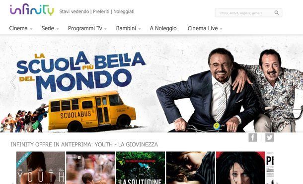 Film da vedere su Internet