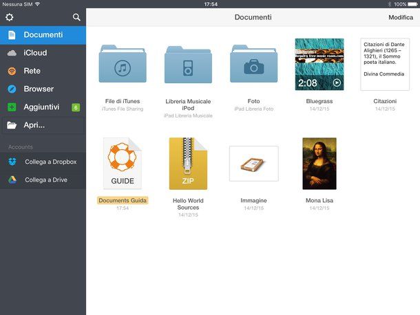 Come trasferire file da PC a iPad