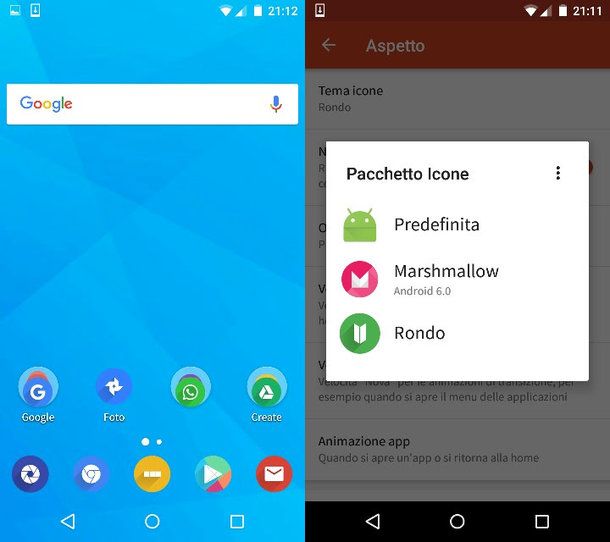 Nova Launcher Android