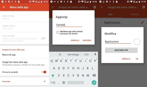 Come creare cartelle Android