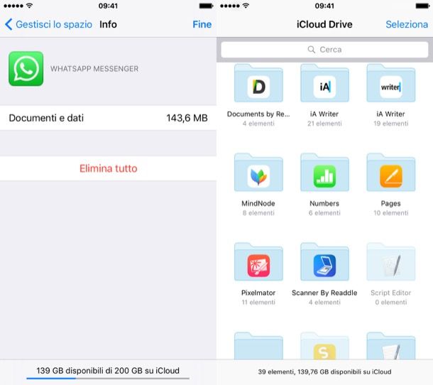 vecchie foto da icloud