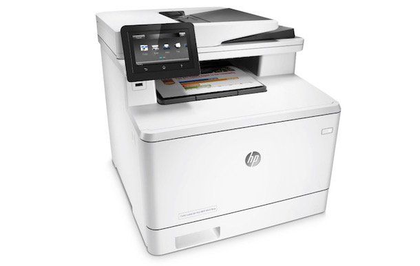 Stampanti laser multifunzione a colori