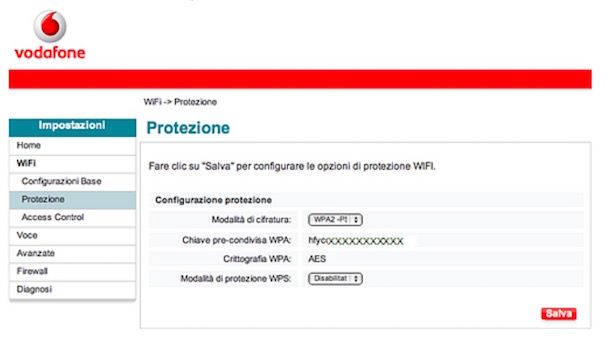 Applicazioni per scoprire password WiFi memorizzate precedentemente