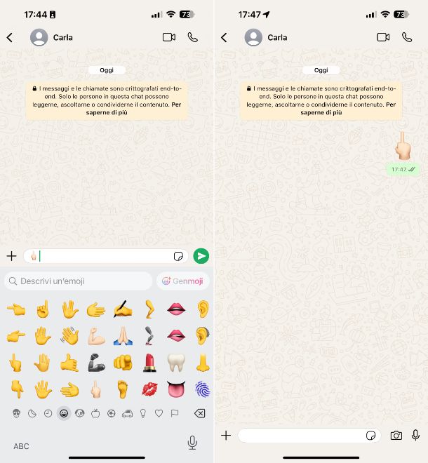 WhatsApp iPhone