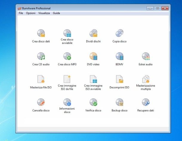 Come masterizzare con Windows 7