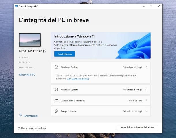 Come forzare aggiornamento Windows 10