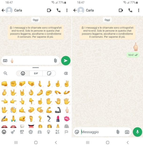 WhatsApp Android