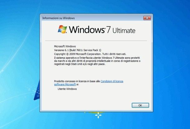 Come cambiare Product Key Windows 7